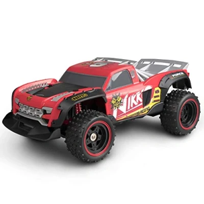 Imagen de Nikko 10061 Pro Trucks, Coche teledirigido teledirigido, vehículo Todoterreno hasta 14 km/h, camión de Carreras Robusto con suspensión Completa y Carga rápida USB, niños a Partir 6 años Adultos,