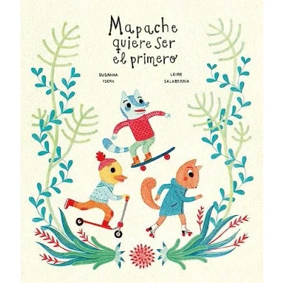 Imagen de Mapache quiere ser el primero (Español Somos8)