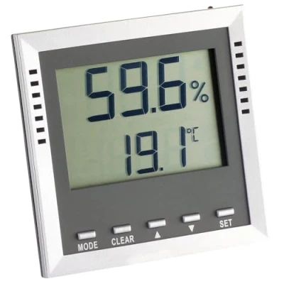 Imagen de TFA 30.5010 Klima Guard Termómetro / higrómetro digital