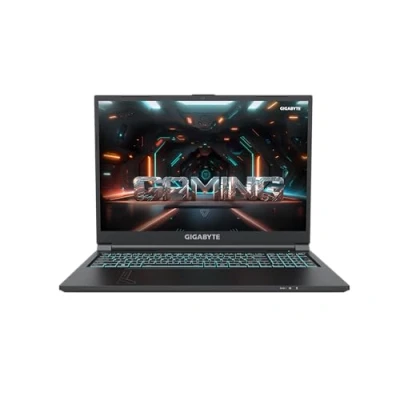 Imagen de Portátil gaming Gigabyte G6 KF H3ES854KD, 16&quot; WUXGA, Intel® Core™ i7 13620H, 16 GB RAM, 1 TB SSD, GeForce RTX™4060, Sin sistema operativo