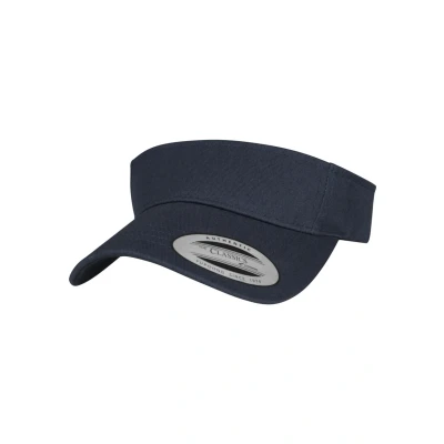 Imagen de Flexfit Snapback Curved Visor Gorra, Talla: One Size, Navy