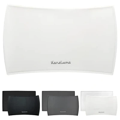 Imagen de KaraLuna Protector de Silicona Premium (60 x 40 cm, Transparente, Curva)