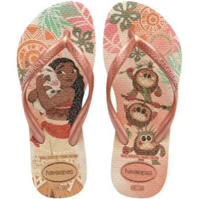 Imagen de Havaianas Kids Slim Princess, Chanclas Niña, Pink Clay, 25/26