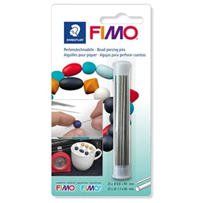 Imagen de Staedtler 8712 ST Agujas para perforar, Color Plateado, (8712 20)