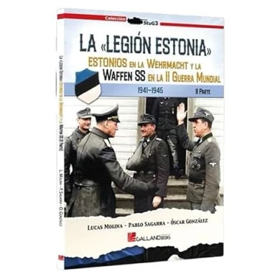 Imagen de LA «LEGIÓN ESTONIA» ESTONIOS EN WEHRMACHT Y WAFFEN SS II GUERRA MUNDIAL. PARTE II: 00000 (StuG3)