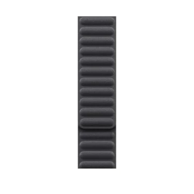 Imagen de Correa De Eslabones Magnética Apple Negra Para Watch 46mm Talla M/l