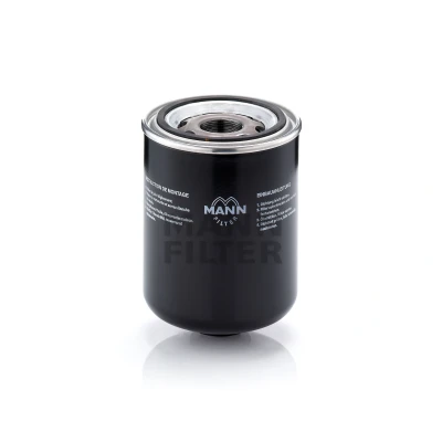 Imagen de MANN FILTER W 1374/5 Filtro de aceite 1 1/2 16 UN enroscable