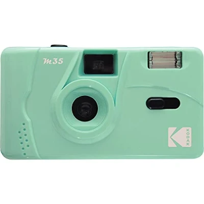 Imagen de KODAK M35 Cámara de película Reutilizable (35 mm), Color Verde Menta