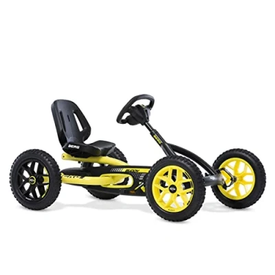 Imagen de BERG Pedal Gokart Buddy Cross Coche de Pedales, Seguro y Estabilidad, Juguete para niños Adecuado 3 a 8 años