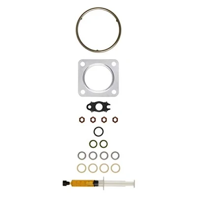 Imagen de AJUSA JTC11980 Juego de montaje, turbocompresor with studs, syringe oil con juntas instrucciones montaje FIAT: 500 Hatchback