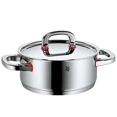 Imagen de WMF Premium One Cacerola, Acero Inoxidable Pulido, 20 cm