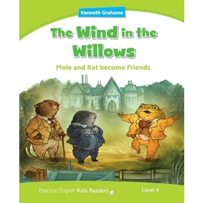 Imagen de PENGUIN KIDS 4 THE WIND IN WILLOWS READER (PENGUIN READERS)