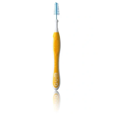 Imagen de GUM TRAV LER Cepillos interdentales ISO 4 amarillo 1,3mm 3 x 6 piezas