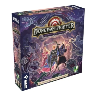 Imagen de Devir Dungeon Fighter: Catacumbas de Los Espectros Tenebrosos, Juego Mesa, Mesa con Amigos, Estrategia, Edad +8 (BGDUFCASP)