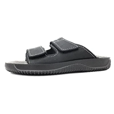 Imagen de Rohde Soltau H 1987 Zuecos de Cuero para Hombre, Talla:43 EU, Color:Negro