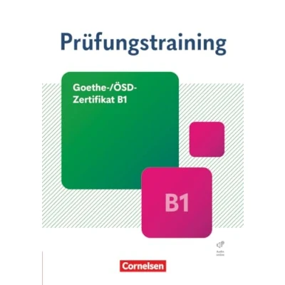 Imagen de Prüfungstraining Goethe /ösd zertifikat B1