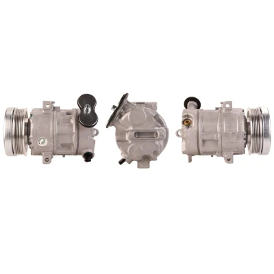 Imagen de LUCAS ACP513 Compresor de Aire Acondicionado PAG 46 R 134 a con juntas OPEL: Corsa D Hatchback, E Combo C Tour