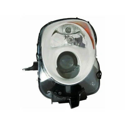 Imagen de PRASCO AA2104903 Faros derecha H7/H7 cromo con servomotor para reg. alcance luces ALFA ROMEO: MiTo