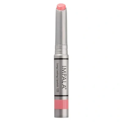 Imagen de Impala Pintalabios Longlasting Color Rosa Chicle Nº 123 Permanente Barra de labios Larga Duración Labial Hidratante