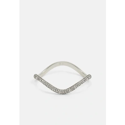 Imagen de Swarovski Sublima CUFF Single CRY Pulsera silvercoloured, Mujer, Talla: Small, Silver coloured