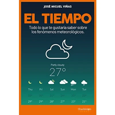 Imagen de El tiempo: Todo lo que te gustaría saber sobre los fenómenos meteorológicos (SHACKLETON DISCOVERY)