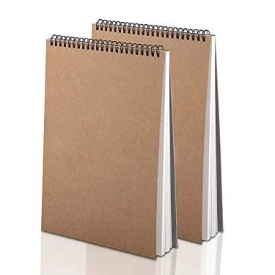 Imagen de CYH Bloc de dibujo cuaderno bocetos A4, 30 hojas