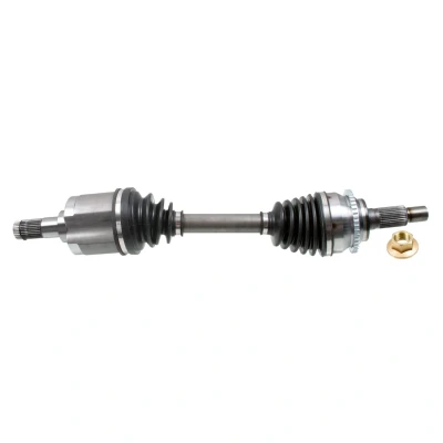Imagen de FEBI BILSTEIN 183825 Árbol de transmisión eje delantero, izquierda con tuerca del MAZDA: 6 Wagon, Hatchback, Berlina