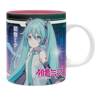 Imagen de ABYSTYLE HATSUNE MIKU Taza Cyberpunk