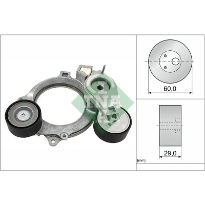 Imagen de INA 534 0935 10 Tensor de Correa