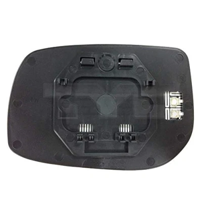 Imagen de TYC 336 0058 1 Cristal de Espejo izquierda TOYOTA: Yaris II Hatchback