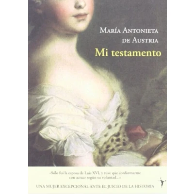 Imagen de Mi Testamento (SIN COLECCION)