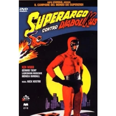 Imagen de Super Argo Contro Diabolicus [DVD]