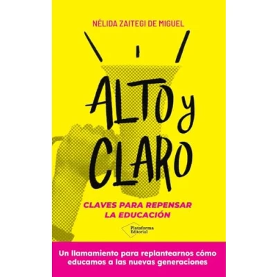 Imagen de Alto Y Claro