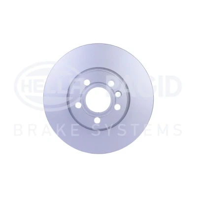 Imagen de HELLA PRO High Carbon 8DD 355 127 711 Disco de freno VOLKSWAGEN: Transporter 4 Bus, 4, Sharan I, SEAT: Alhambra FORD: Galaxy Mk1 MPV