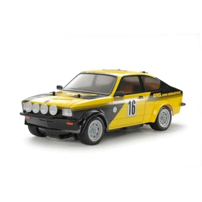 Imagen de Tamiya 58729 1:10 RC Opel Kadett GT/E Rallye MB 01 Coche radiocontrol, vehículo, modelismo, Montaje, Hobby, Kit RC, sin Pintar