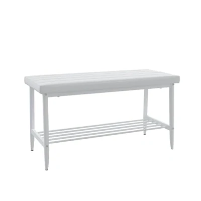 Imagen de Vicco Banco &quot;Grand&quot;, Blanco, 85 x 35 cm