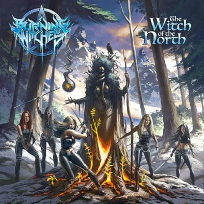 Imagen de Burning Witches The Witch Of North (LP Vinilo)