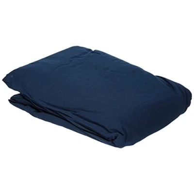 Imagen de Amazon Basics FTD, Sábanas Ajustables, 90 x 200 30 cm, Azul Marino