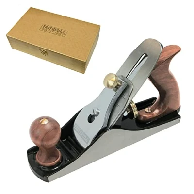 Imagen de Faithfull 6012 Garlopa de acabado en caja madera