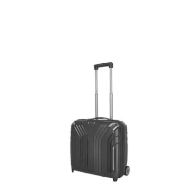 Imagen de travelite Elvaa, Trolley Rígido para Portátil con 2 Ruedas Unisex Adulto, Negro, Laptop 44 cm