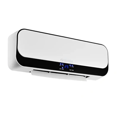 Imagen de Olimpia Splendid 99261 Caldo Up T WiFi Calentador de pared cerámico programable 2000 W, 220 240 V, blanco, exclusivo Amazon