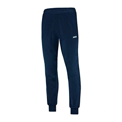 Imagen de Jako Classico Pantalones de poliéster, Todo el año, Hombre, Color Nightazul, tamaño Medium