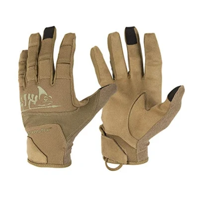 Imagen de Helikon Hombre Range Hard Guantes Coyote/Adaptive Green tamaño L