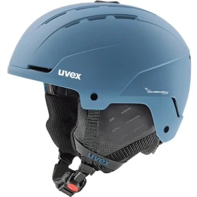 Imagen de Uvex Stance Casco de esquí, Adultos Unisex, Stone Blue Matt, 54 58 cm