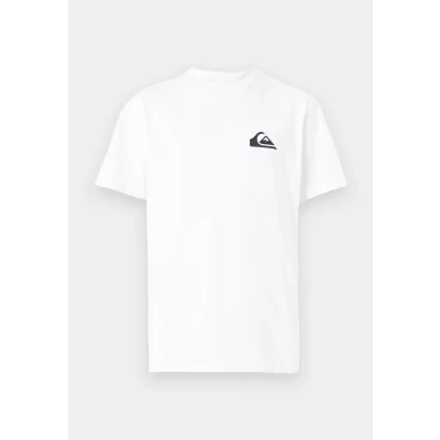 Imagen de Quiksilver MINI LOGO Unisex Camiseta estampada, Talla: Large, White