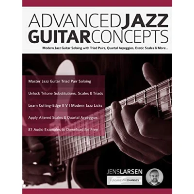 Imagen de Advanced jazz guitar concepts.
