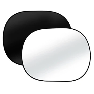 Imagen de Fondo Plegable Negro/blanco 150x200cm Bresser Br 3