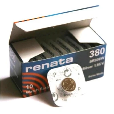 Imagen de 1 x Renata 380 Fabricada en Suiza Pilas de Litio Tipo botón SR936W