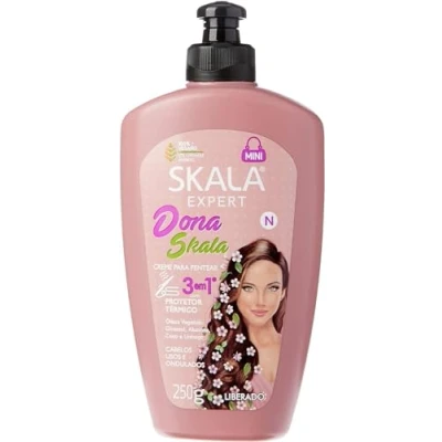 Imagen de Skala Expert Crema para Peinar &quot;Dona&quot; 250gr 100% vegano Con aceites vegetales que fortalecen y dan brillo al cabello