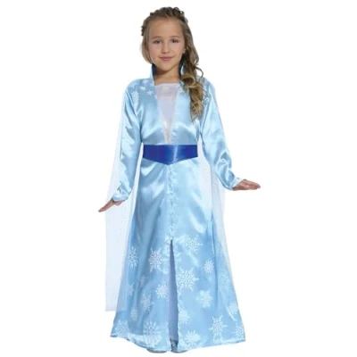 Imagen de FIESTAS GUIRCA Disfraz de Princesa Hielo niña